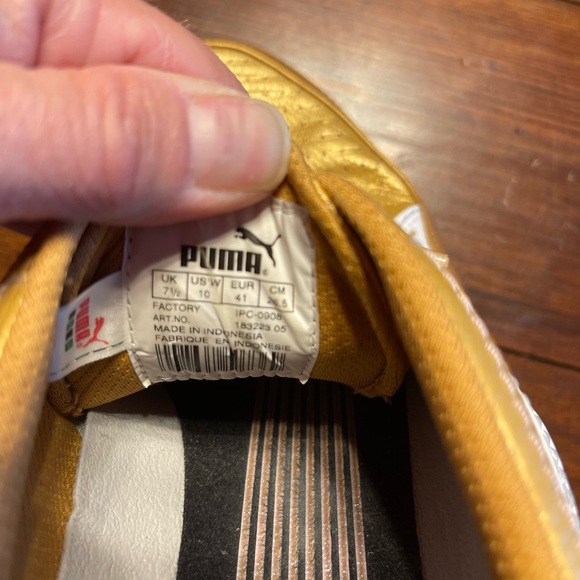 Puma | Cell Akila Leather Running Shoes - Picture 10 of 12